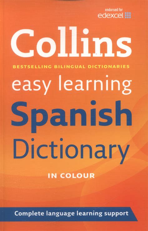 collins spanish dictionary|More.